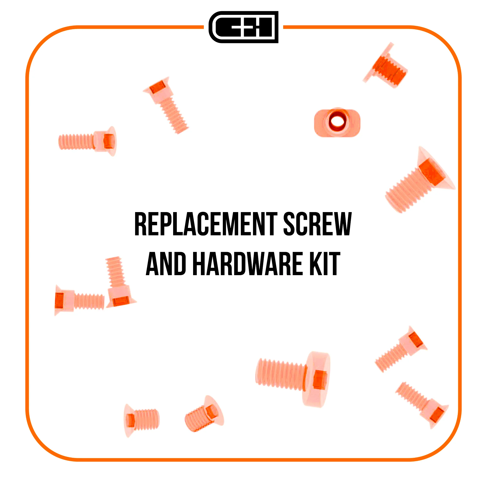 Replacement Screw Kit- G6-HOLOk