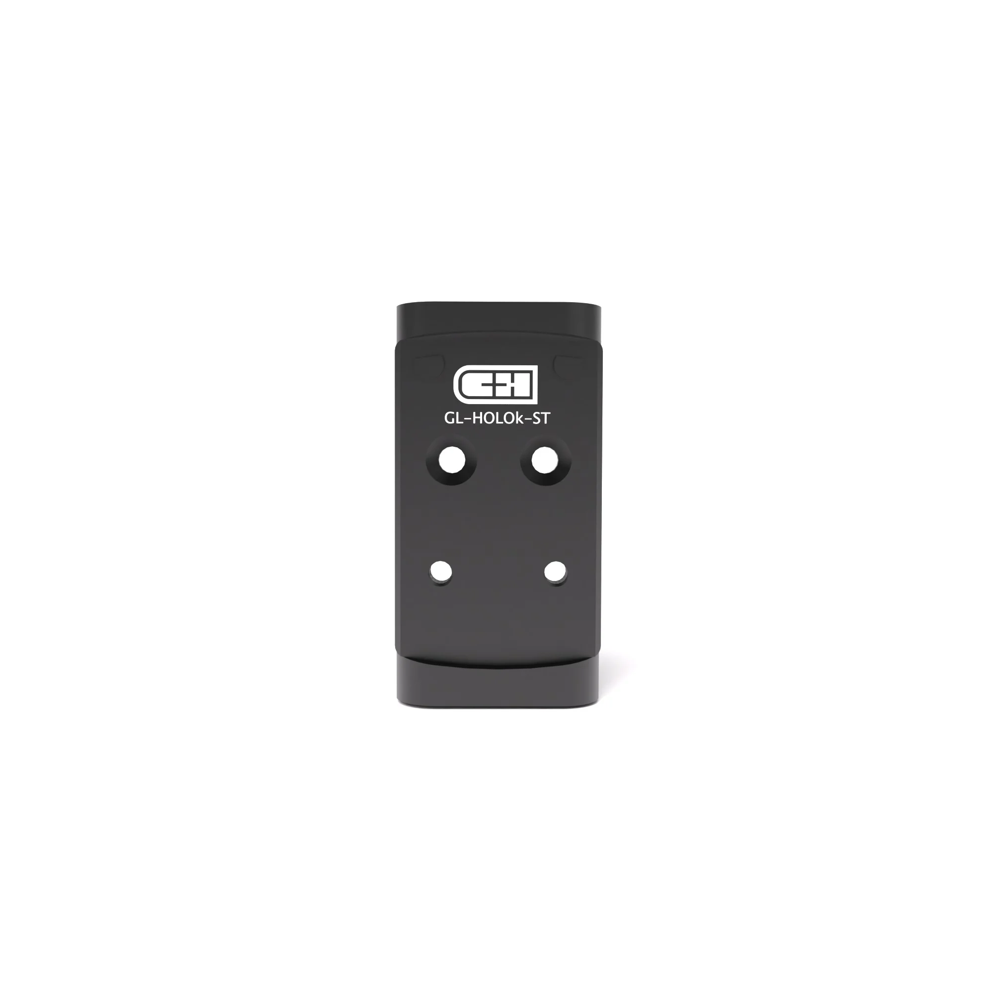 V4 MIL/LEO Adapter Holosun 407K / 507K  / Vortex CCW / C&amp;H EDC / EDC Enclosed / Olight Osight S  Fits GLOCK MOS (STEEL)