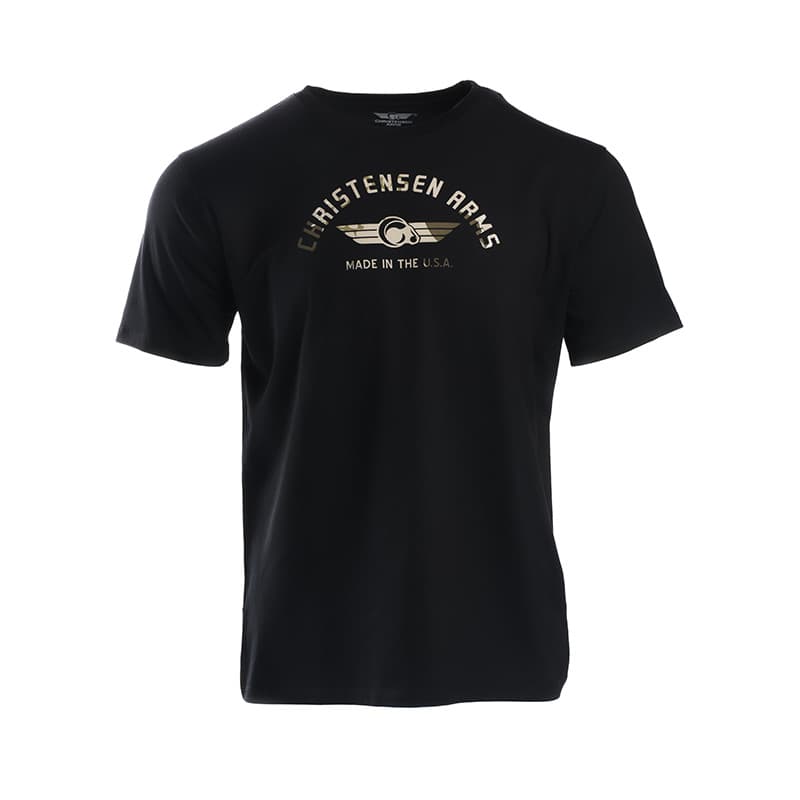 Camo Ram Wordmark T-Shirt