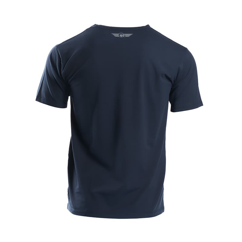 Mountain Line Art Shield T-Shirt - thumbnail 3