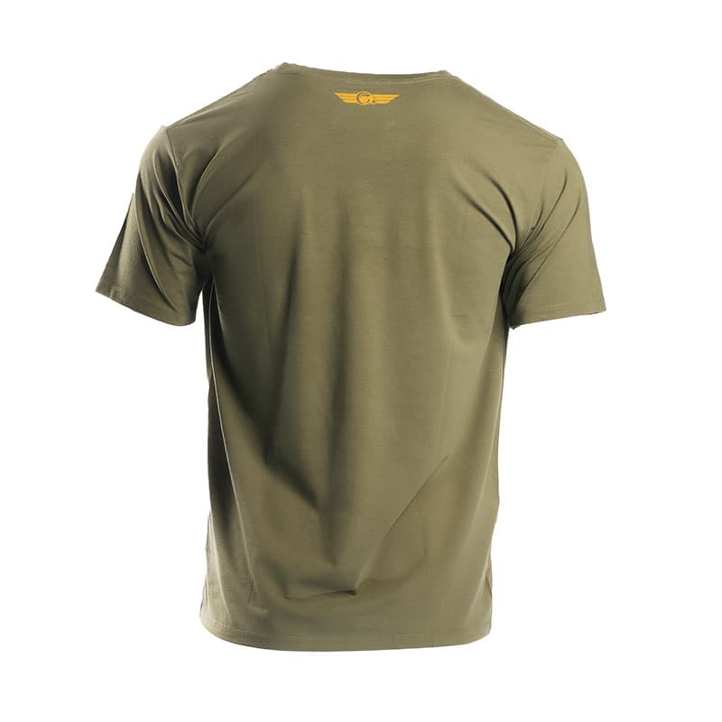 Mountain Line Art Shield T-Shirt - thumbnail 8