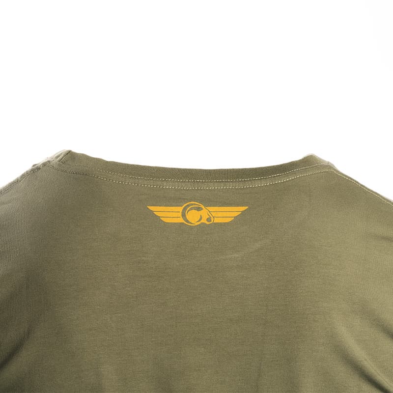 Mountain Line Art Shield T-Shirt - thumbnail 9
