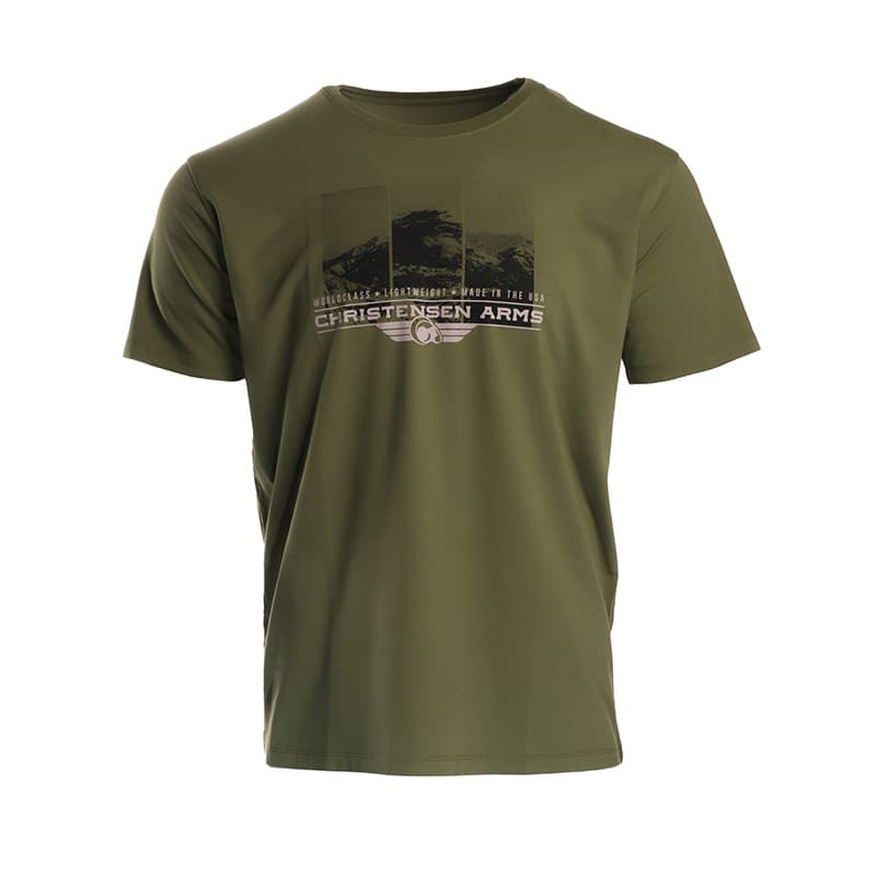 Mountain Half-Tone T-Shirt