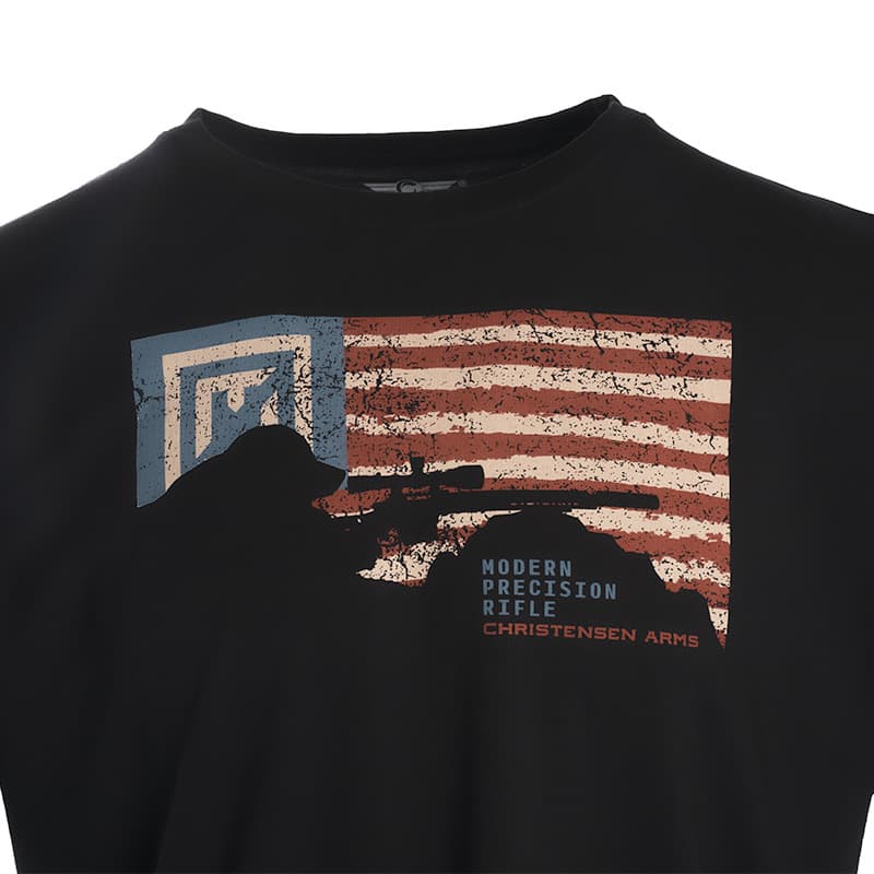 Flag Silhouette T-Shirt - thumbnail 2