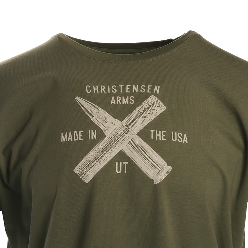 Bullet & Barrel T-Shirt - thumbnail 2