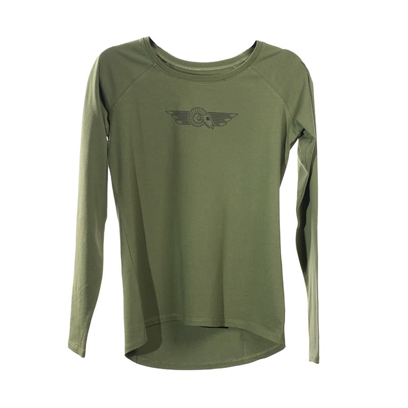 Women’s Ram Skull Long Sleeve - thumbnail 5