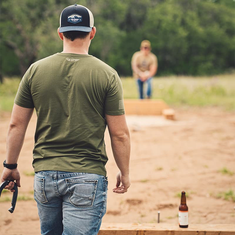 Bullet & Barrel T-Shirt - thumbnail 8