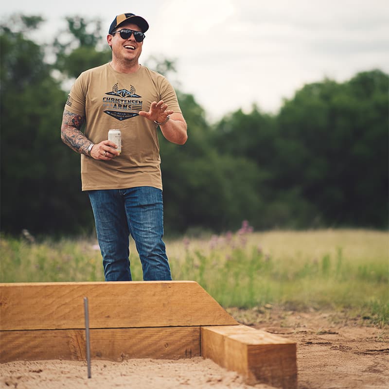 Antler Wordmark T-Shirt - thumbnail 6