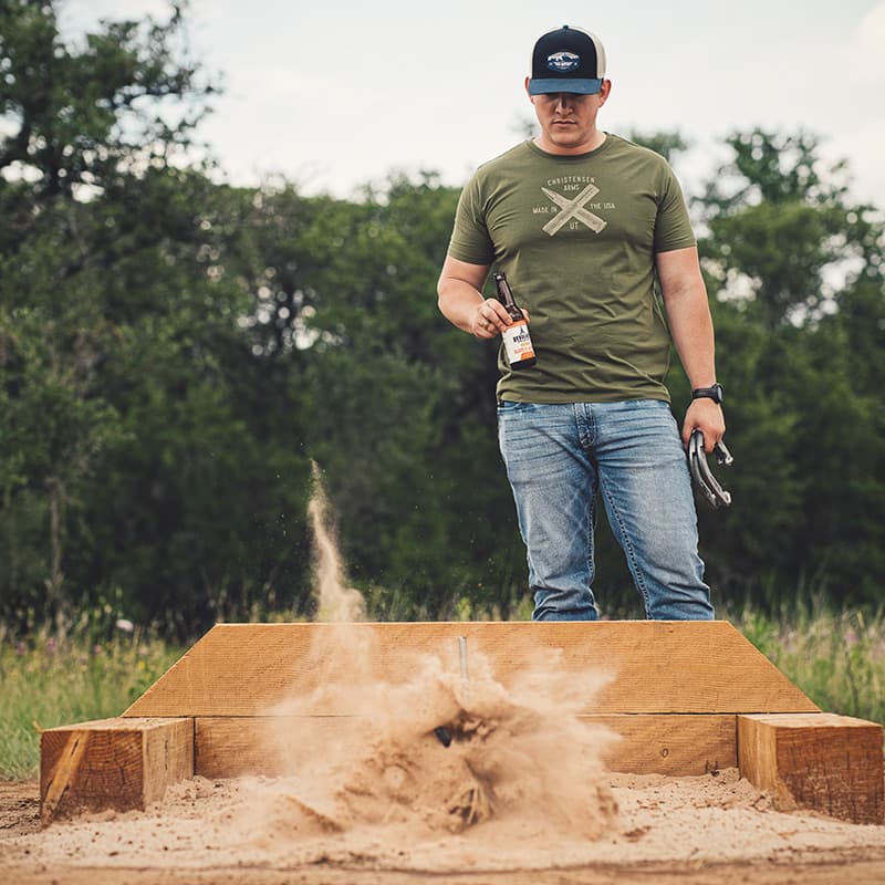Bullet & Barrel T-Shirt - thumbnail 7