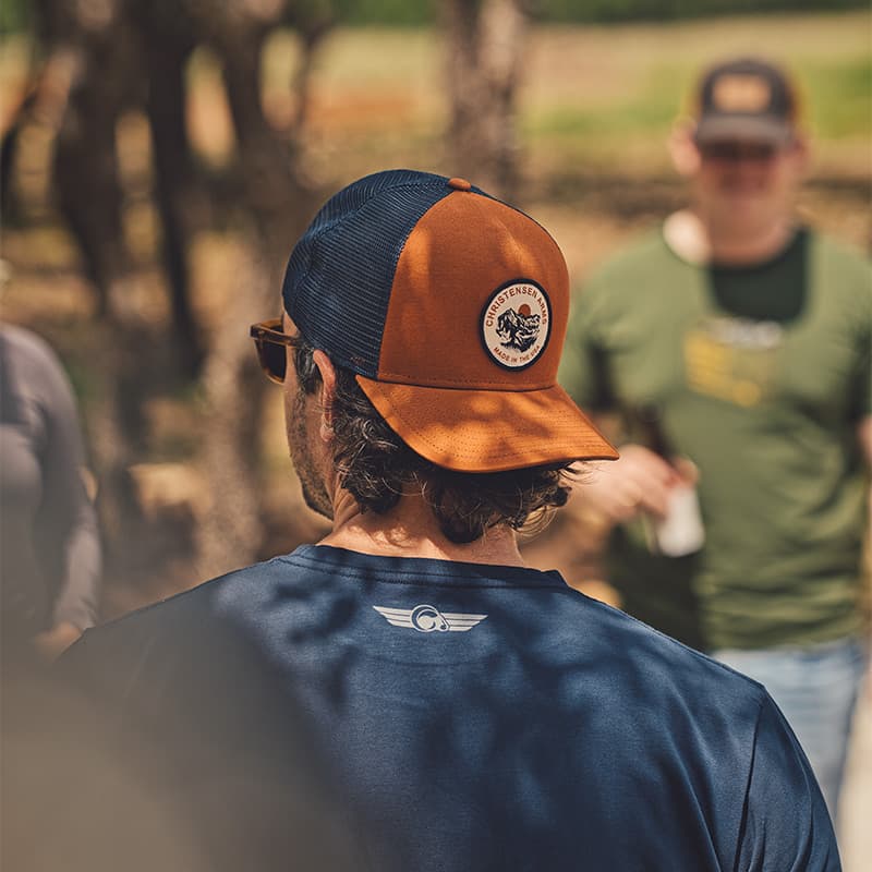 Mountain Sunrise Trucker - thumbnail 9