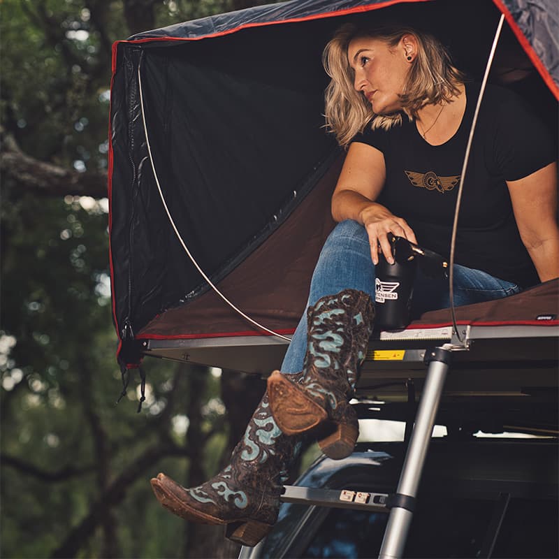 Women’s Ram Skull T-Shirt - thumbnail 3