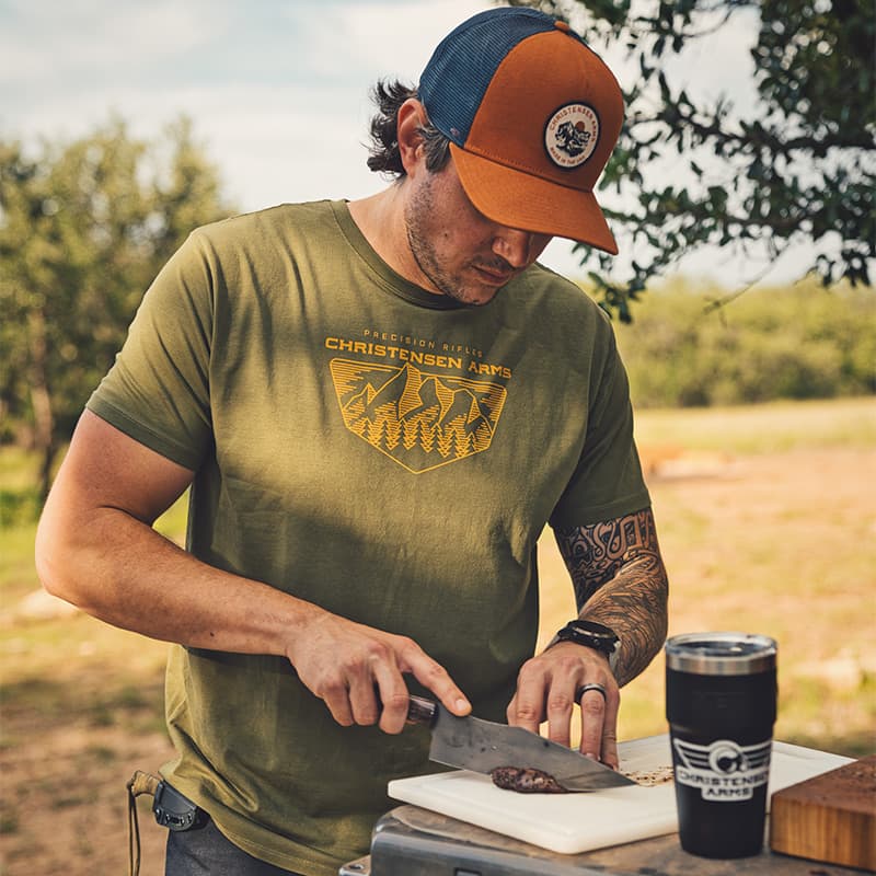 Mountain Sunrise Trucker - thumbnail 10