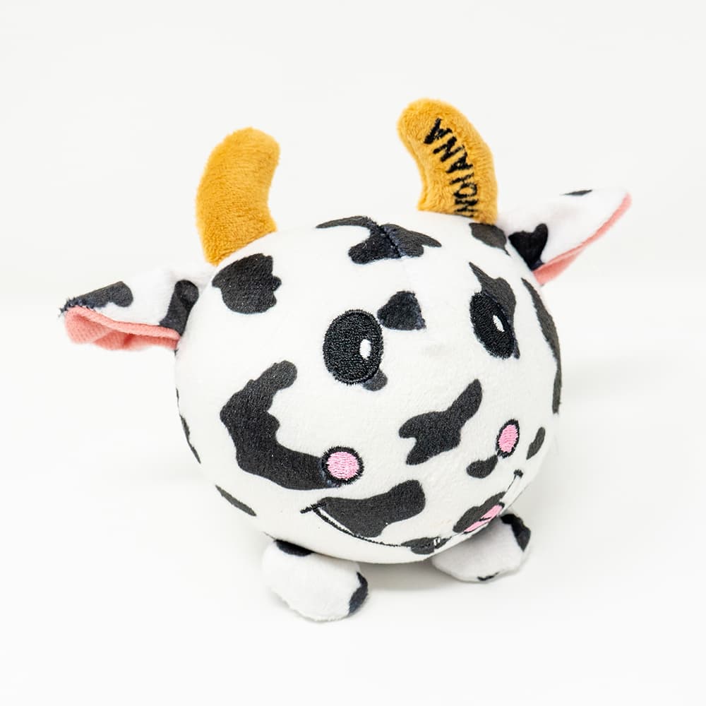 Indiana Cow Stress Ball Plush