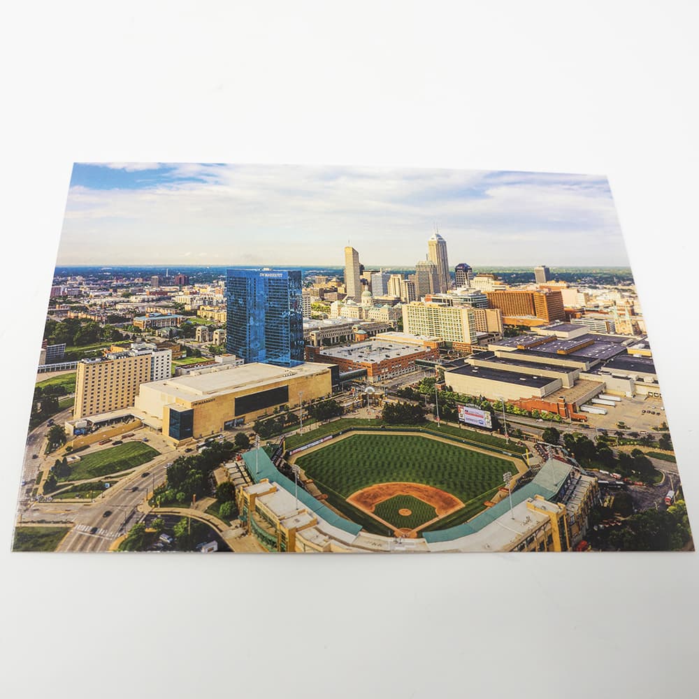 Indianapolis Skyline from Victory Field 050