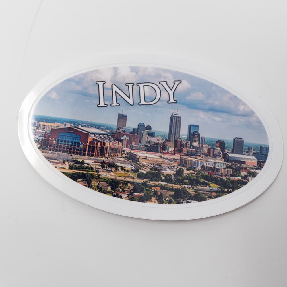 Indy Sky Sticker P9