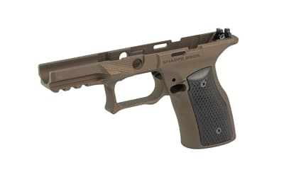 SHARPS SPGFLD ECH CMPCT GRIP BLK/BRZ - thumbnail 3
