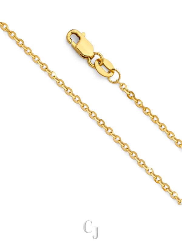 14KY 1.6mm Side DC Rolo Cable Chain