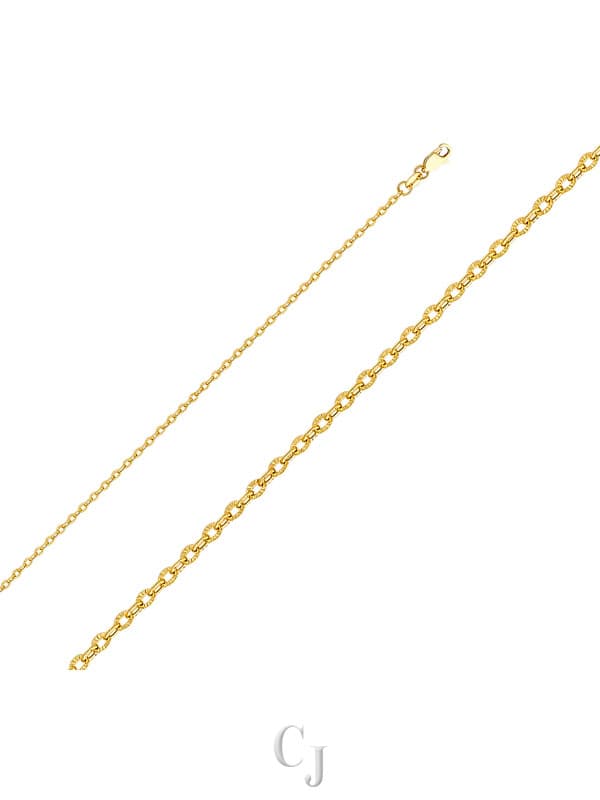 14KY 2.3mm Hollow Sunny Cable DC Chain