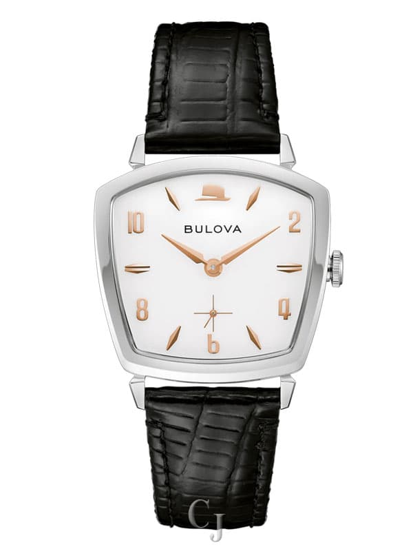 Bulova Frank Sinatra I’ve Got You Under My Skin White Dial Men’s Watch 96A337