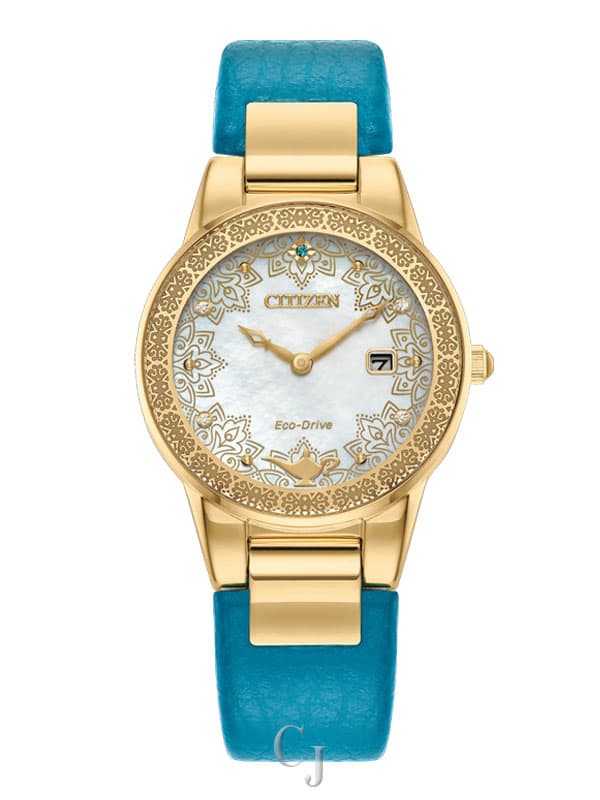 Citizen Disney Aladdin 30th Anniversary Limited Edition Eco-Drive Women’s Watch GA1072-07D