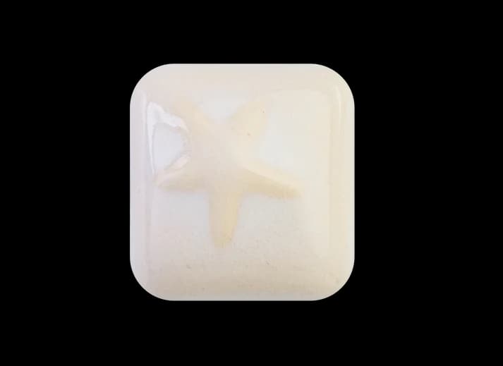 Laguna Mystic Glaze WC103 Translucent Cream (Pint)