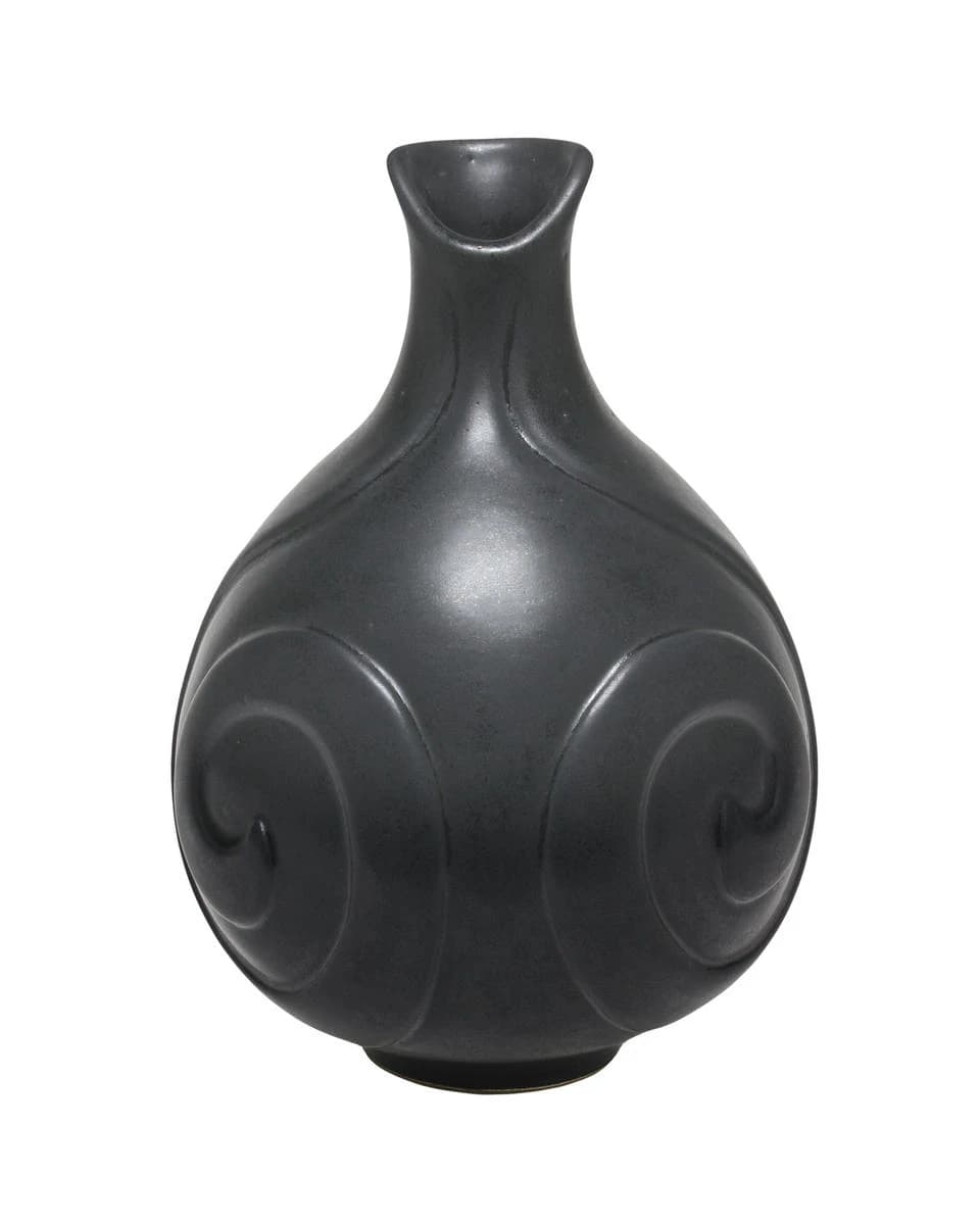 Amaco SM1 Satin Matte Black (Pint) - thumbnail 2