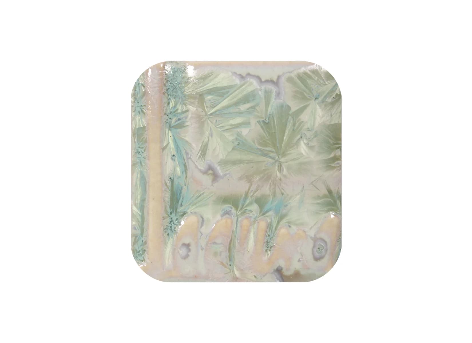 Laguna Crystal Blossom Glaze WC165 Translucent Mint (Pint)