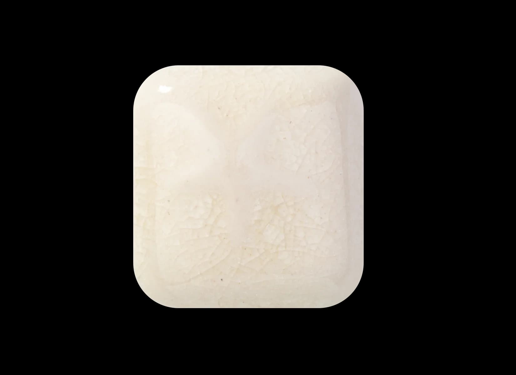 Laguna Crackle Glaze WC130 Fracture (formerly Fractal Cream) (Pint)