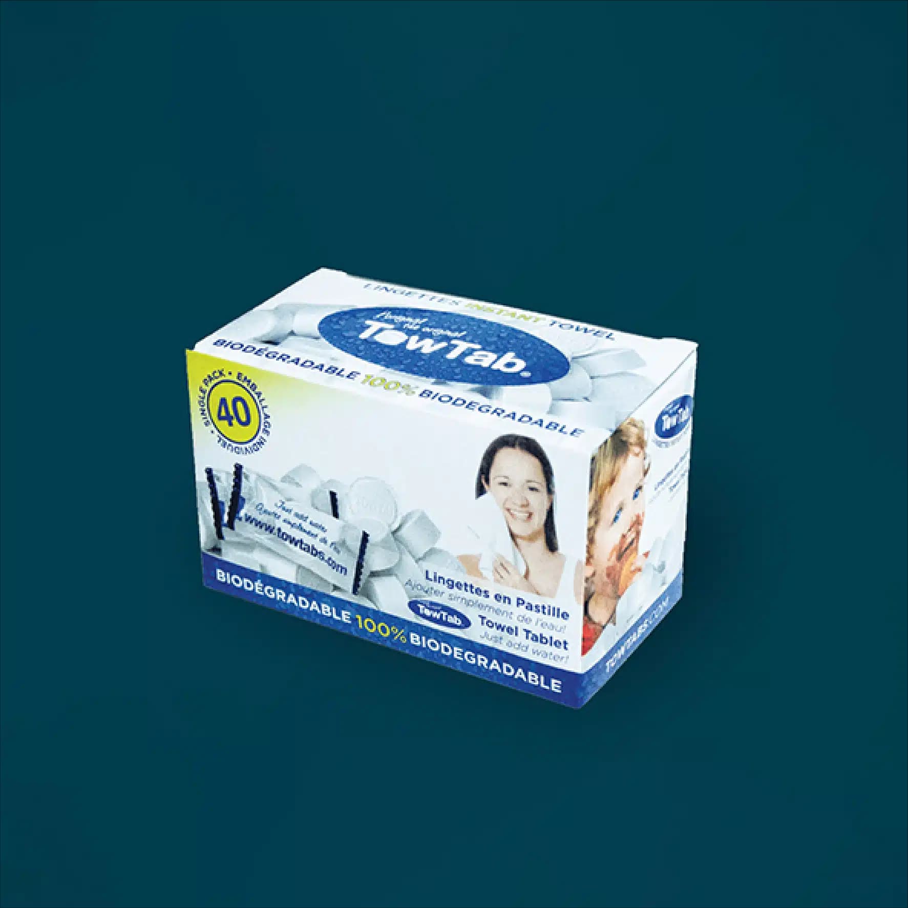 TT-40 – TowTab Box (40 Individually Wrapped)