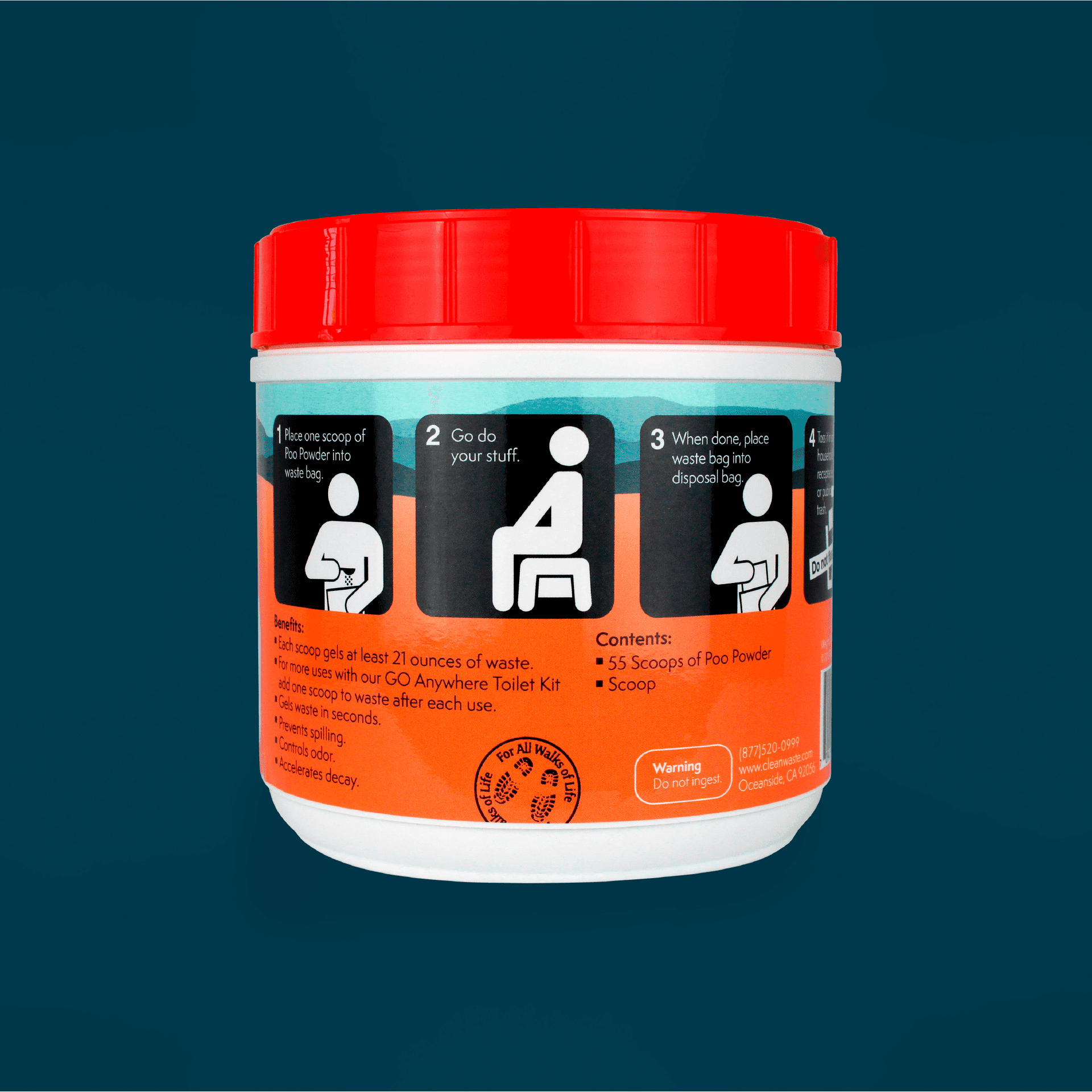 Poo Powder® Waste Treatment - thumbnail 4