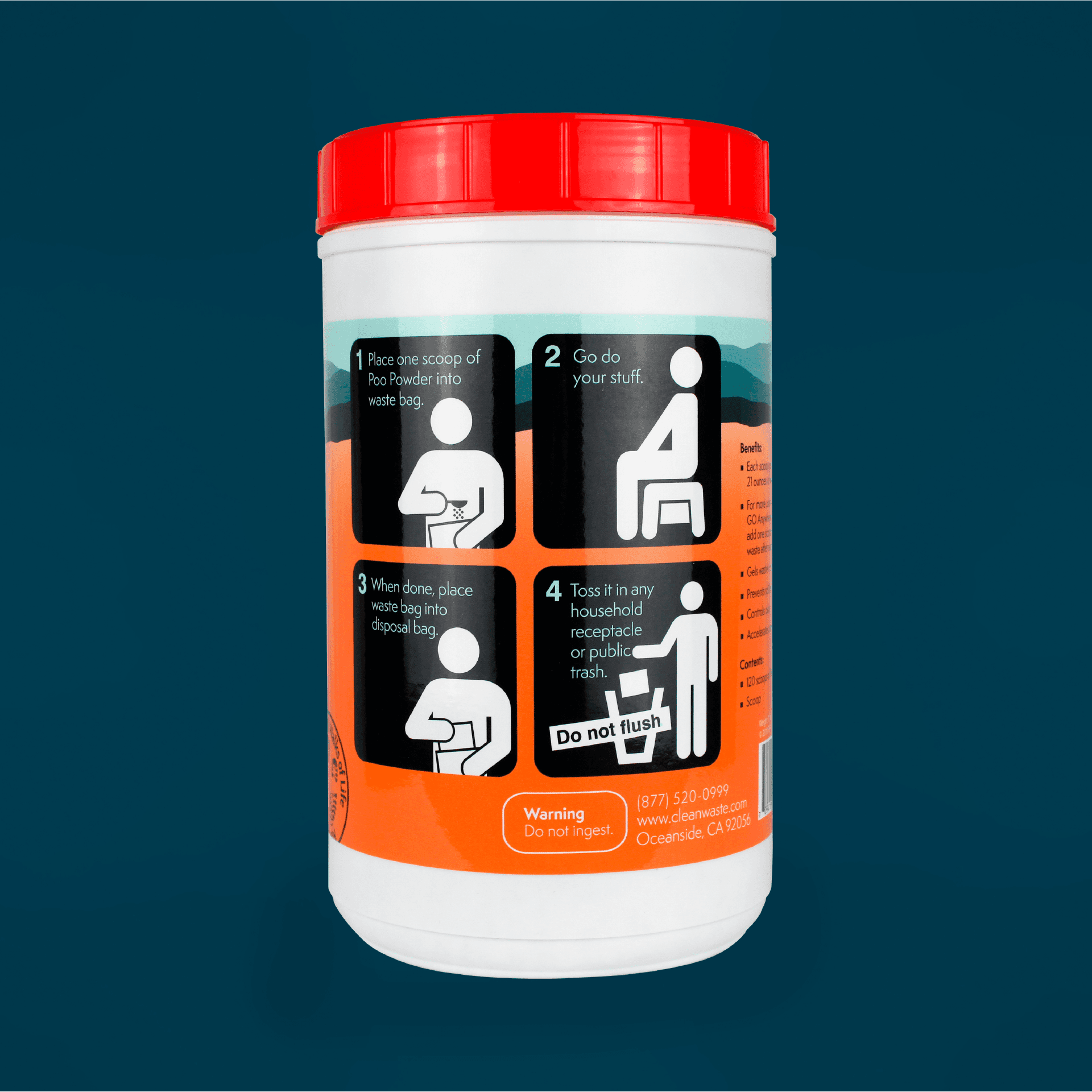 Poo Powder® Waste Treatment - thumbnail 2