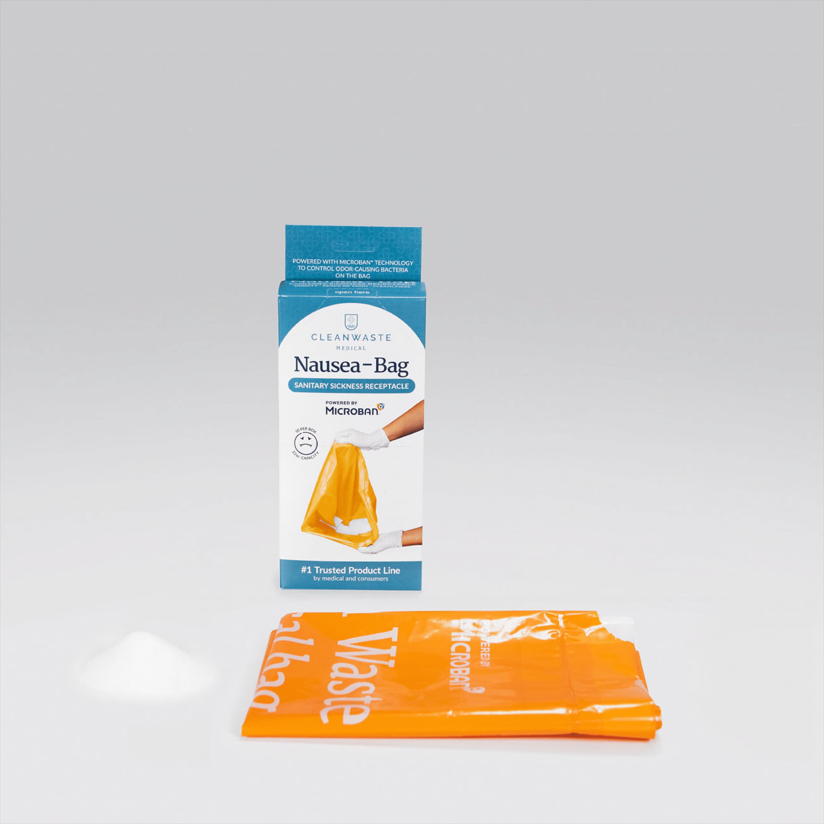 Nausea-Bag Powered by Microban – H8002