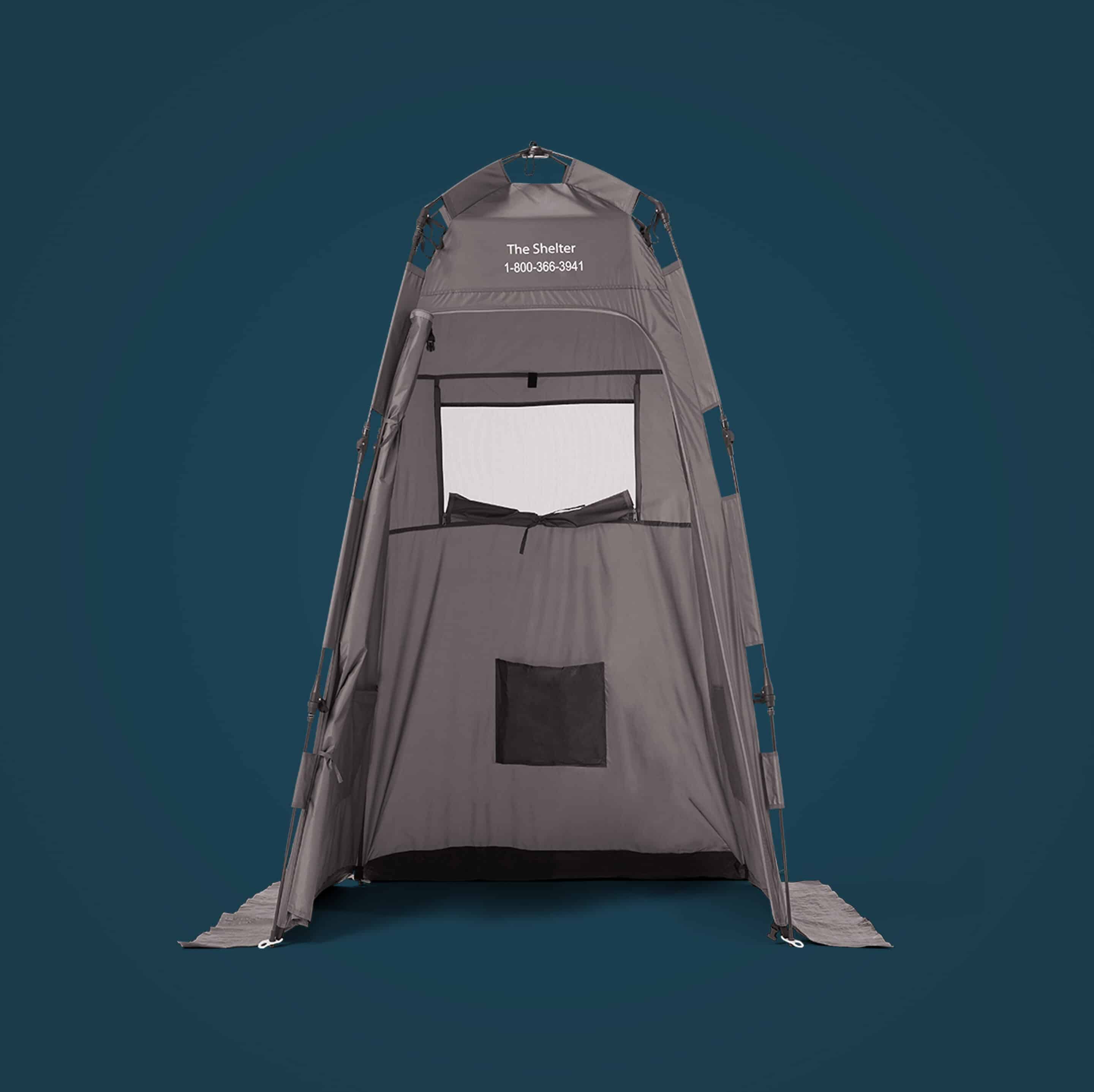 Gray Privacy Shelter – PQ500