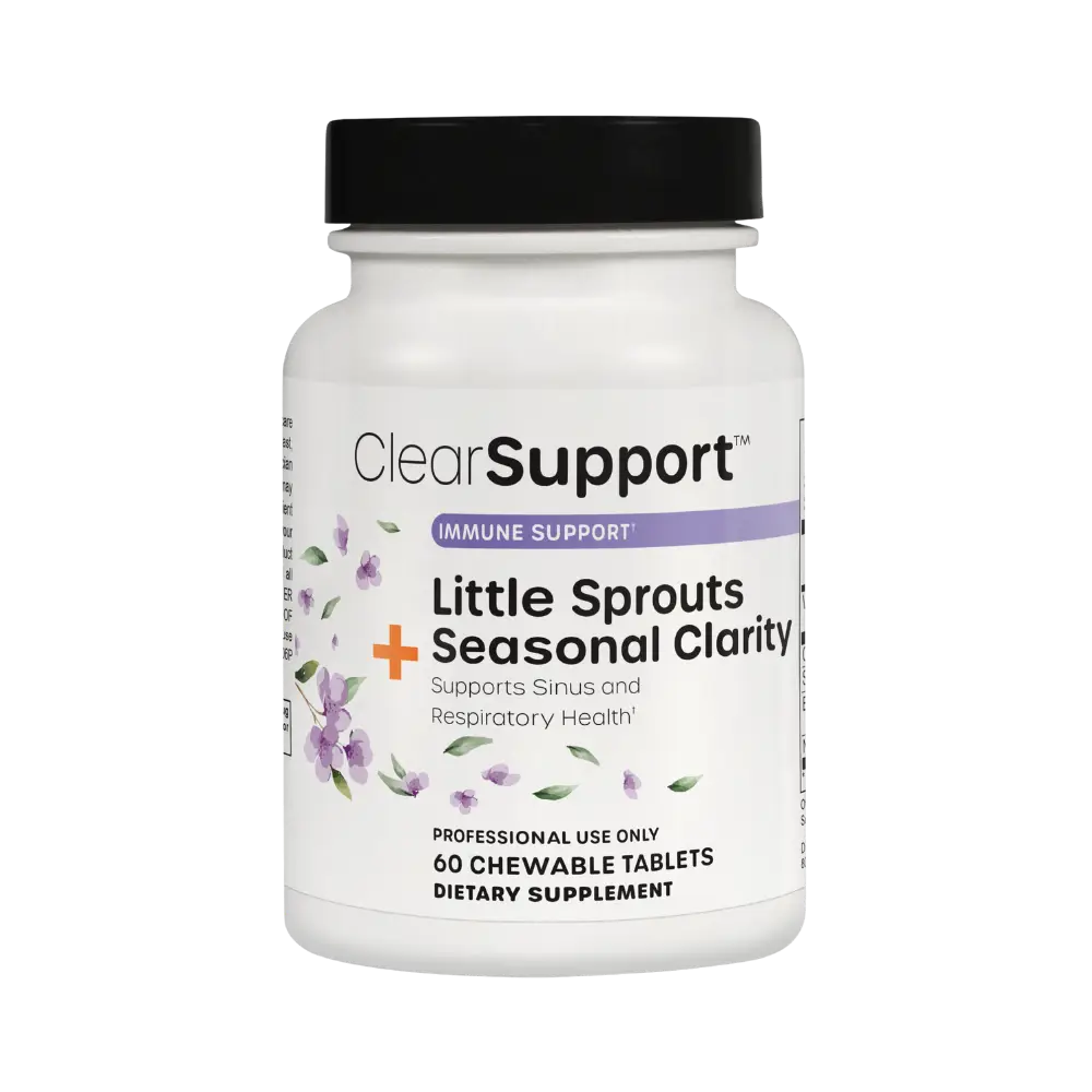 Little Sprouts Seasonal Clarity – 60 Chewable Tablets