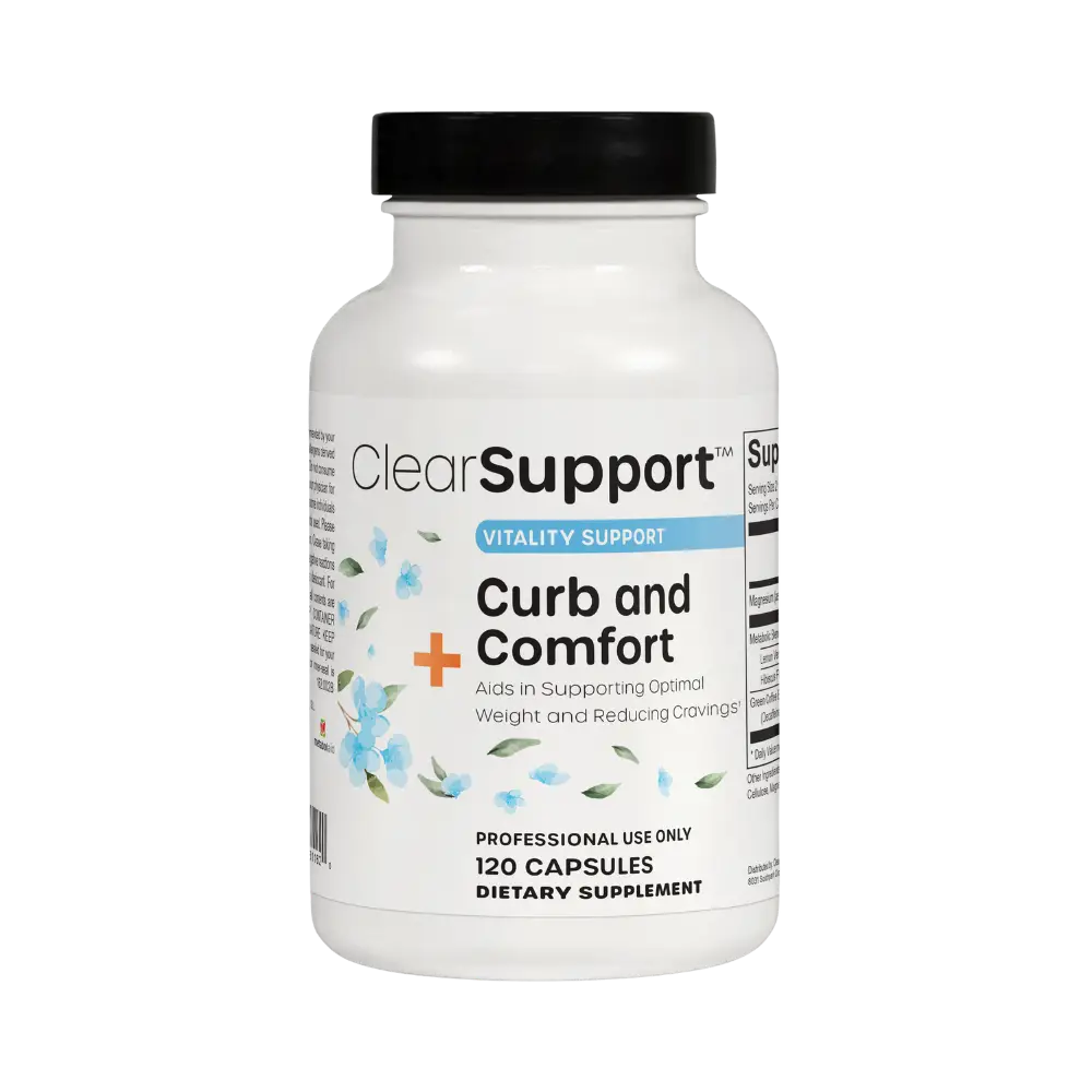 Curb and Comfort – 120 Capsules