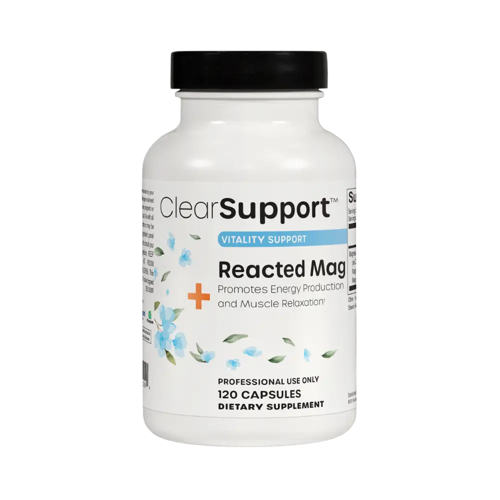 Reacted Mag – 120 Capsules