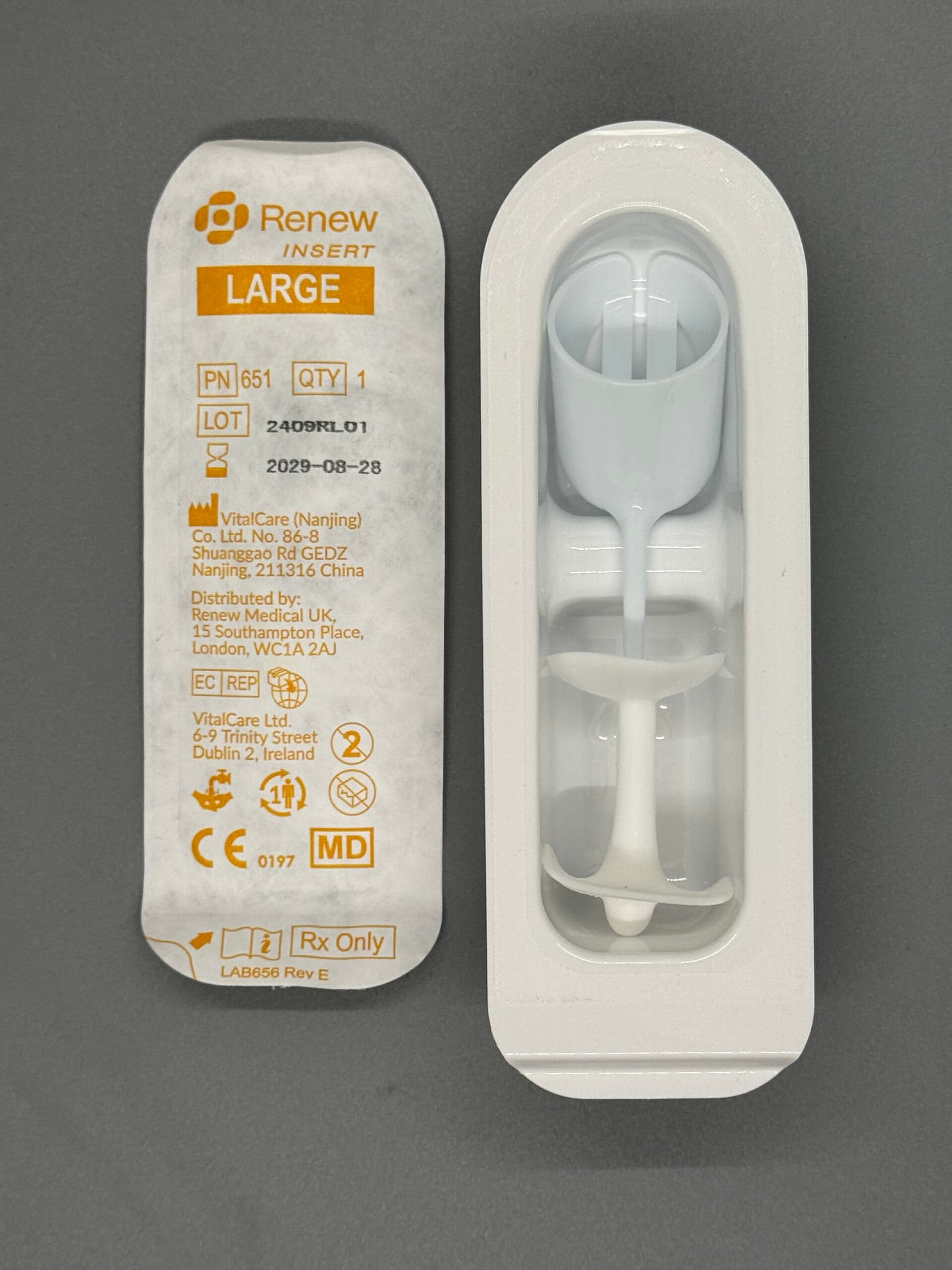 RENEW Inserts for Fecal Incontinence for Patients - thumbnail 3