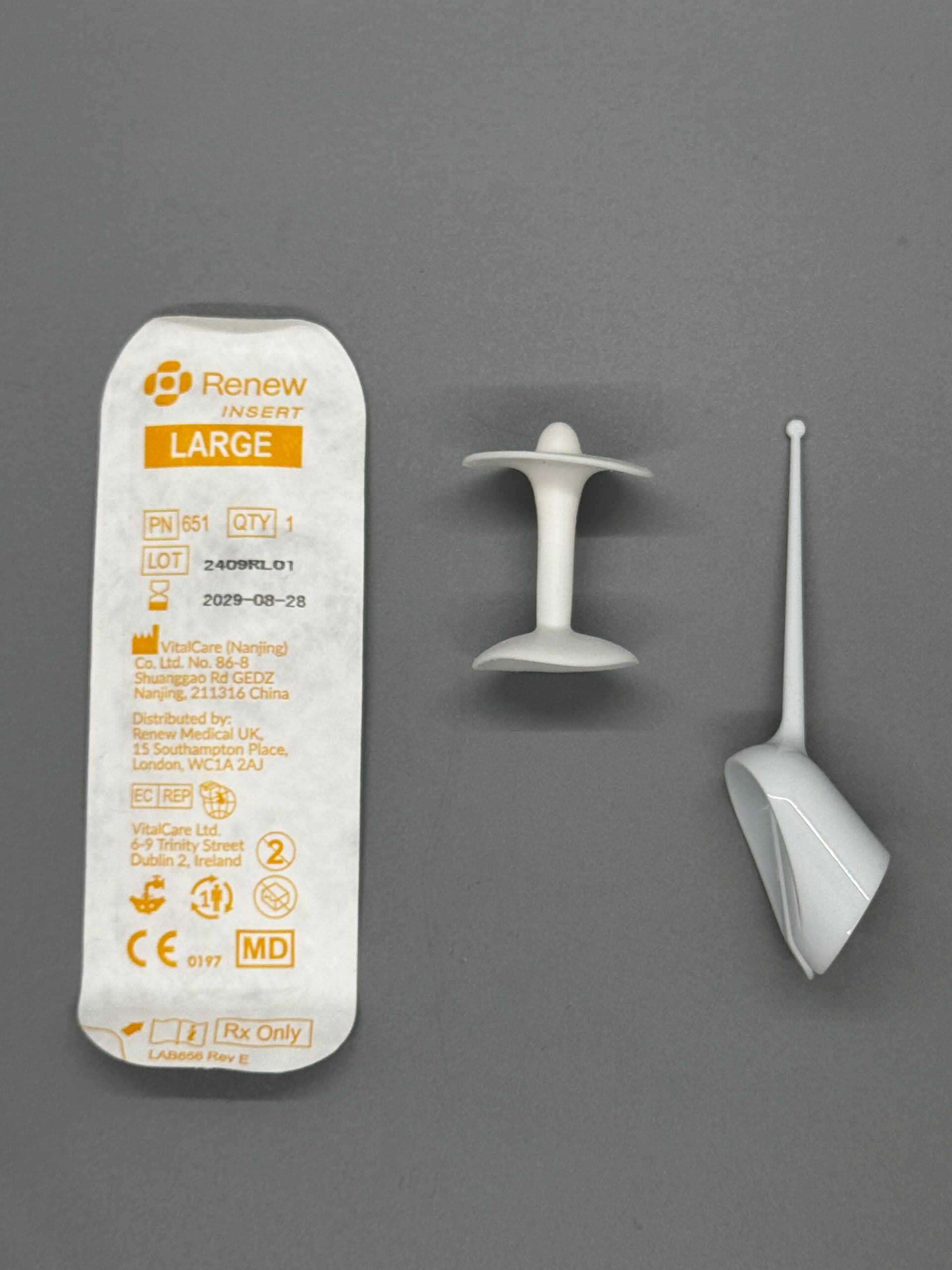 RENEW Inserts for Fecal Incontinence for Patients - thumbnail 4