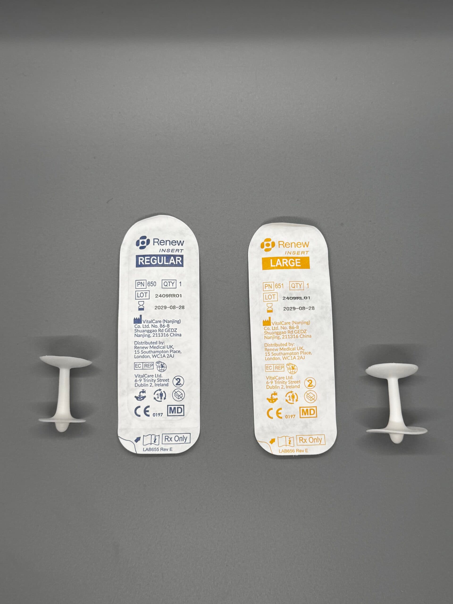 RENEW Inserts for Fecal Incontinence for Patients - thumbnail 2