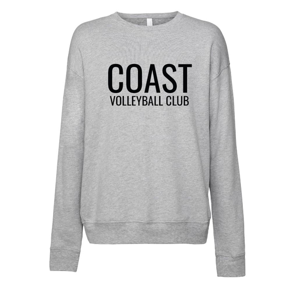 Text Sweatshirt – Black