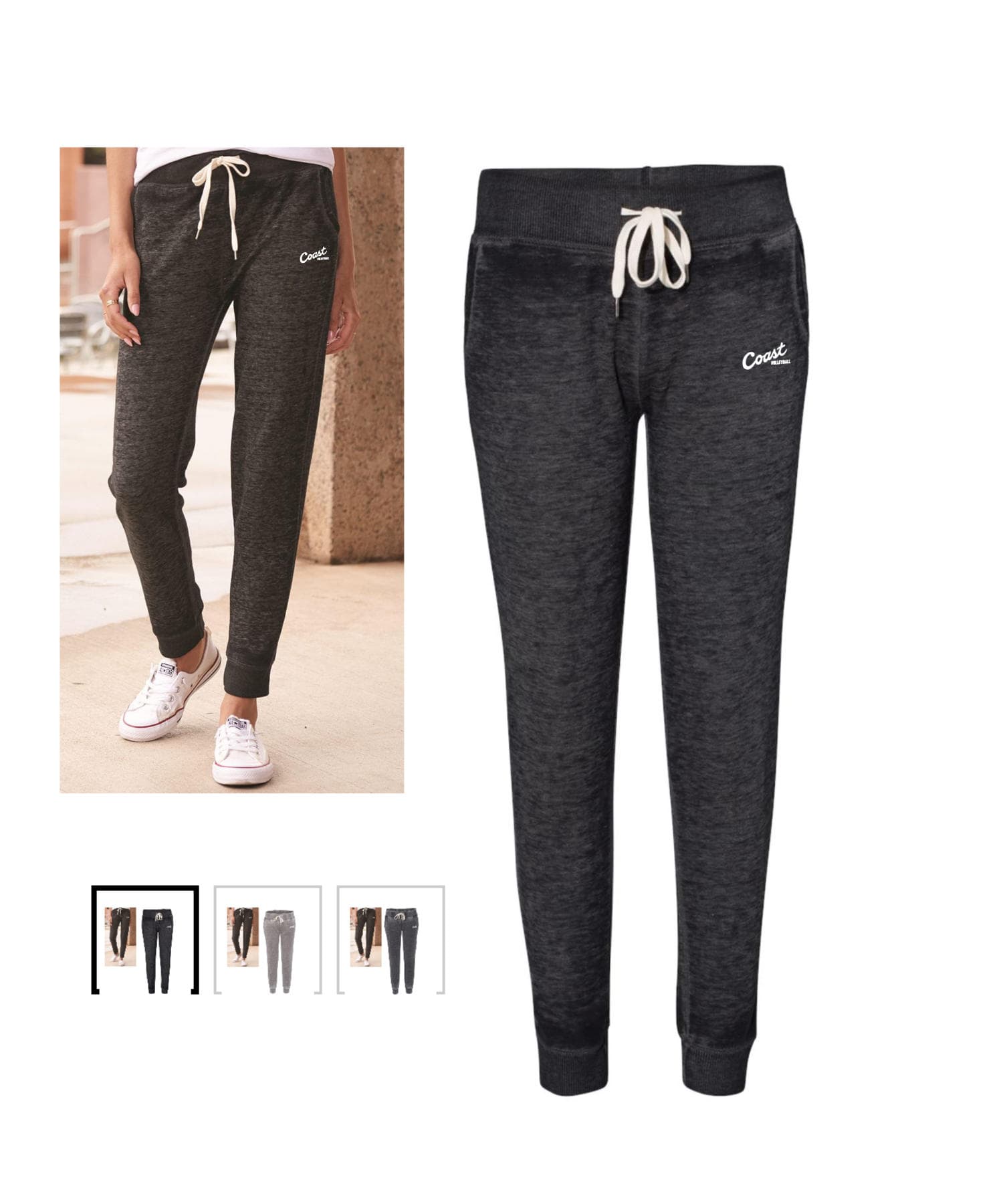 J America Fleece Joggers – Original Logo