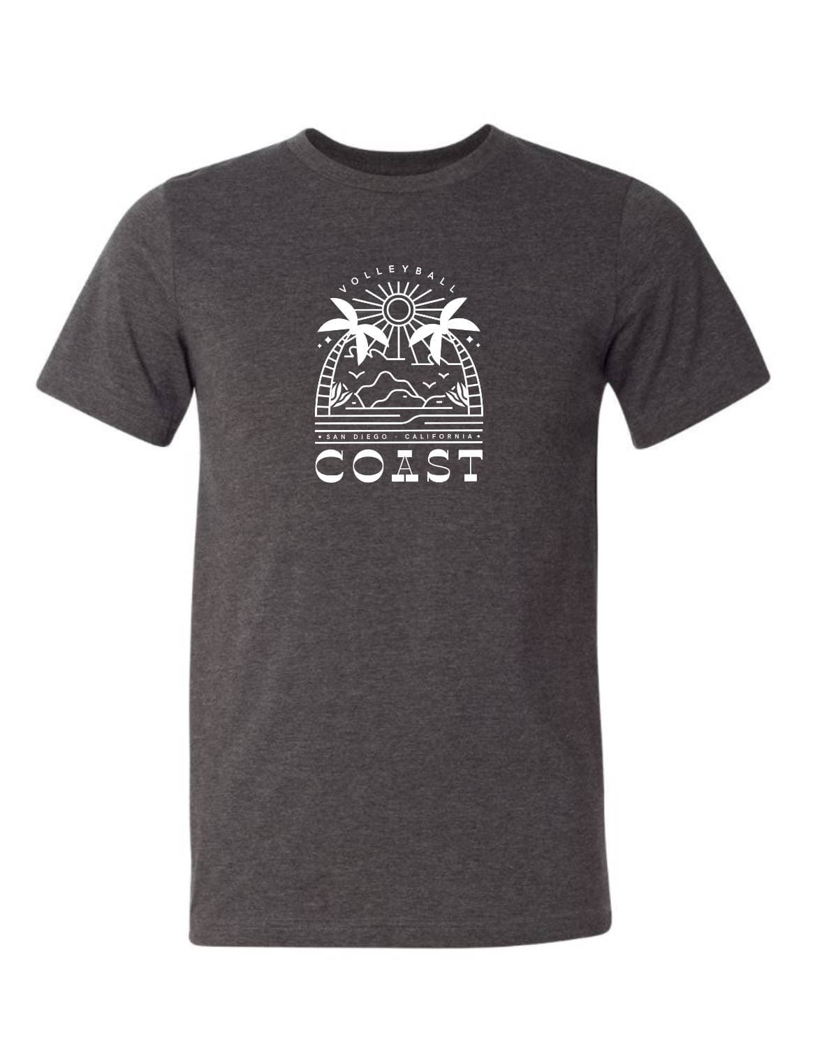 Coast Arc – White Logo