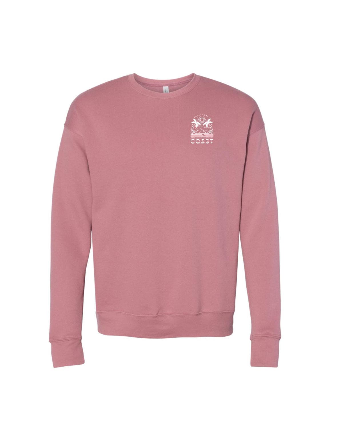 Coast Arc Sweatshirt – White Logo