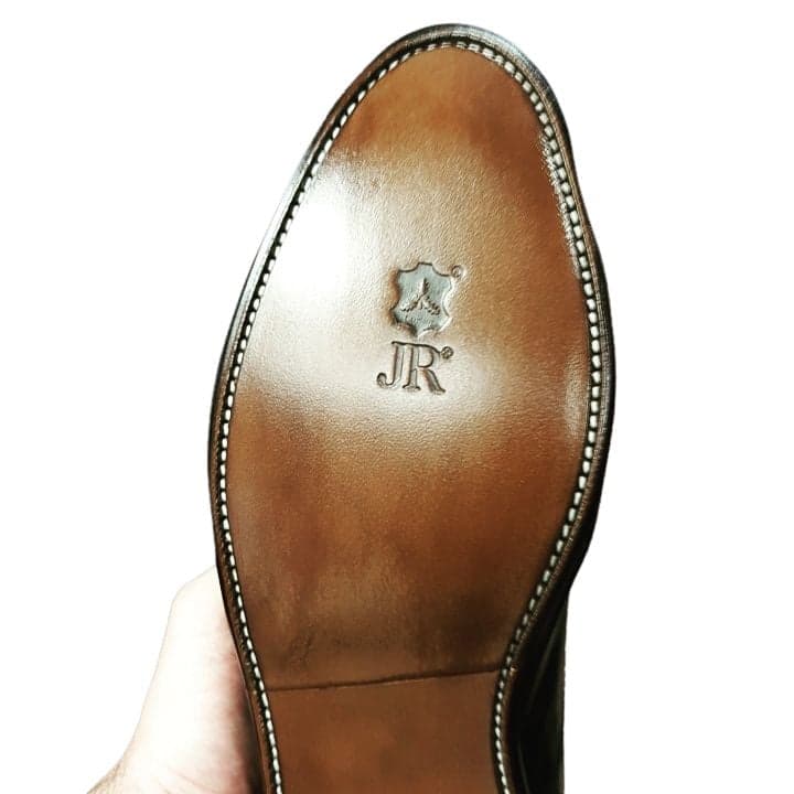 Men’s Leather or Rubber Half Sole & Heel Replacement Service