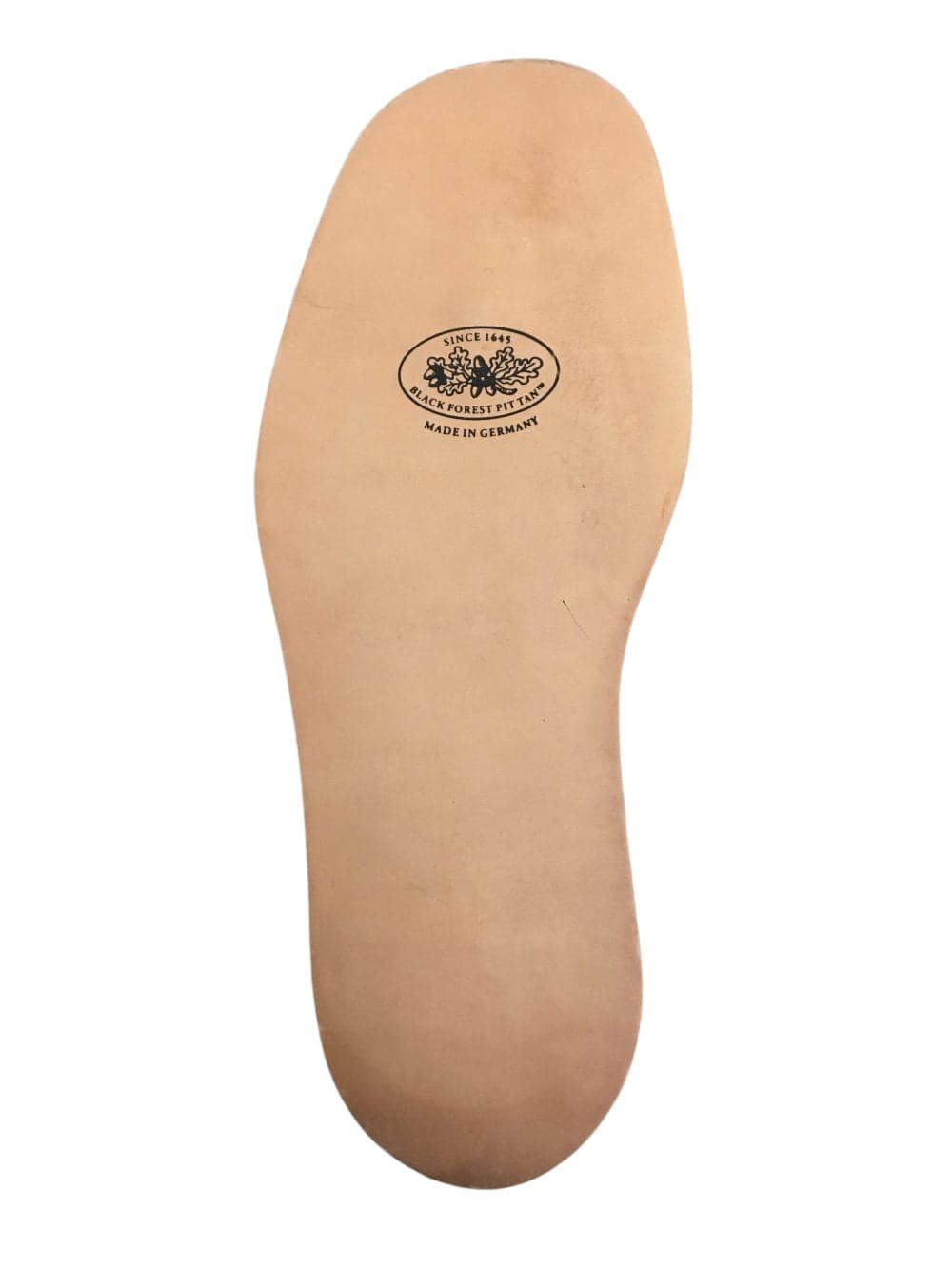 Men’s German Leather Full Sole Replacement Service