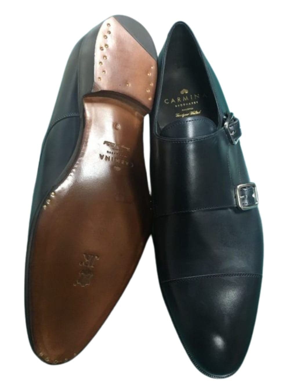 Men’s German Leather Full Sole & English Heel Replacement Service