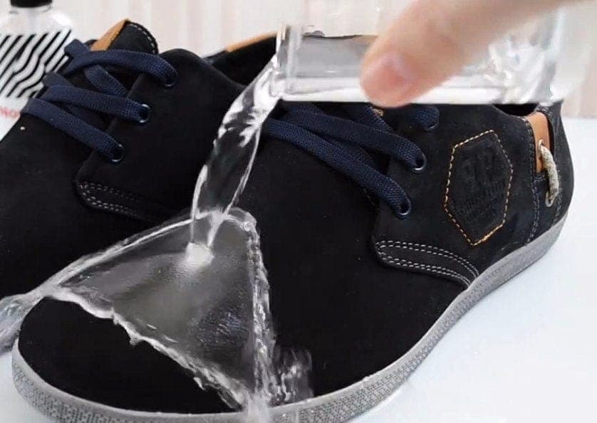 Shoe Water and Stain Treatment