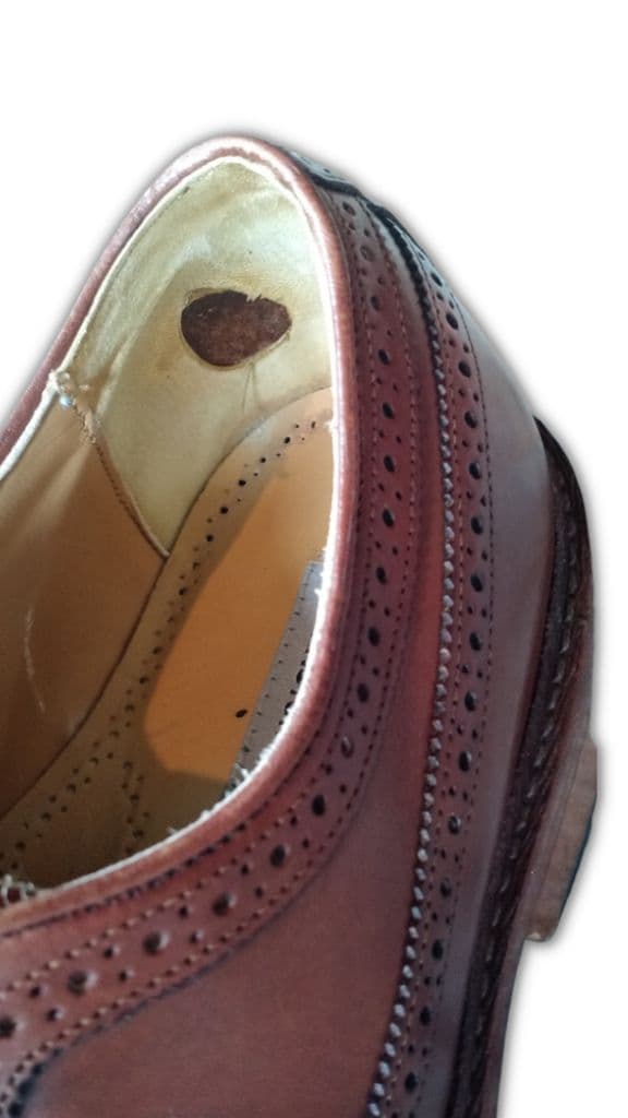 Shoe Backlining