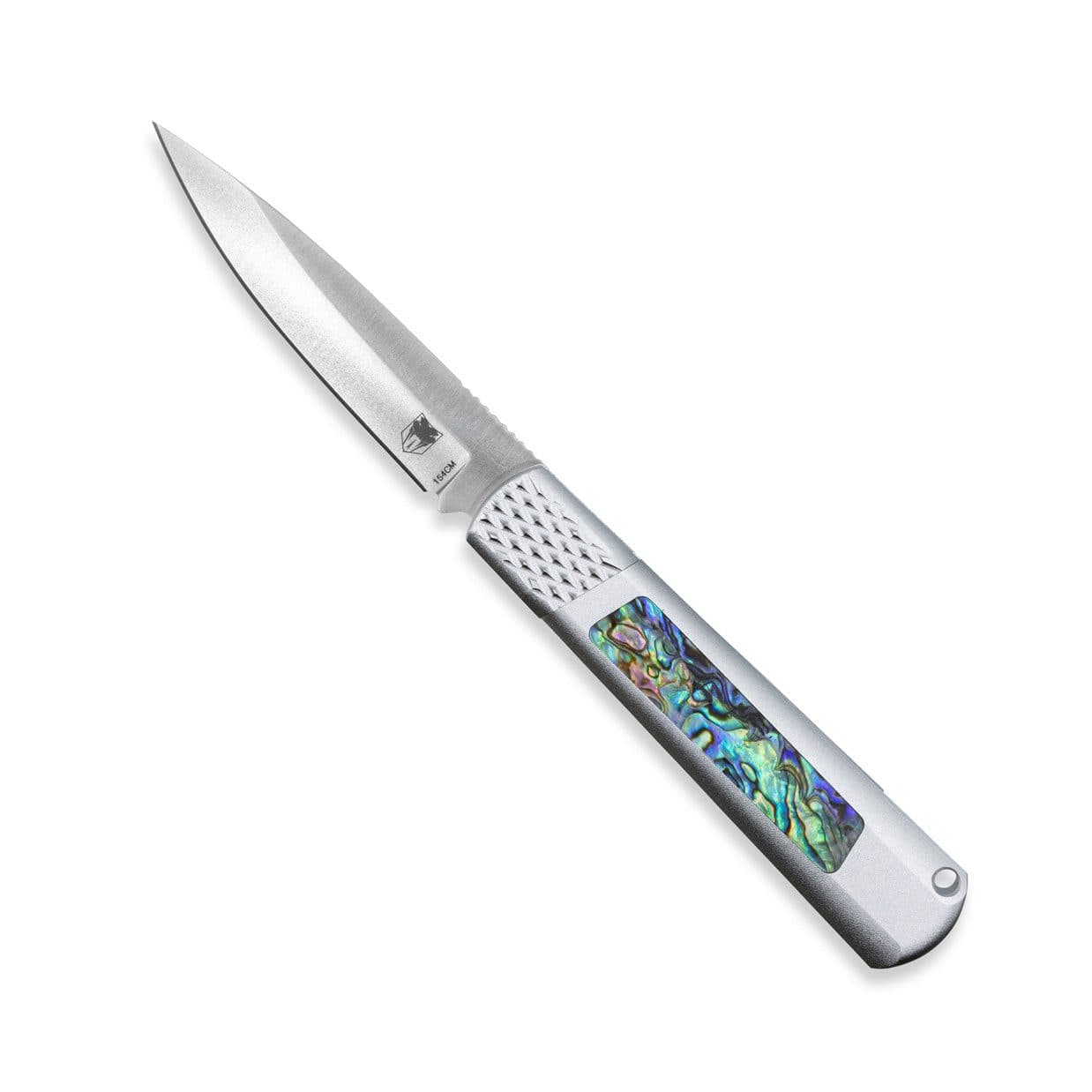 Gideon Hidden Release Abalone With Silver Bolster Blemished