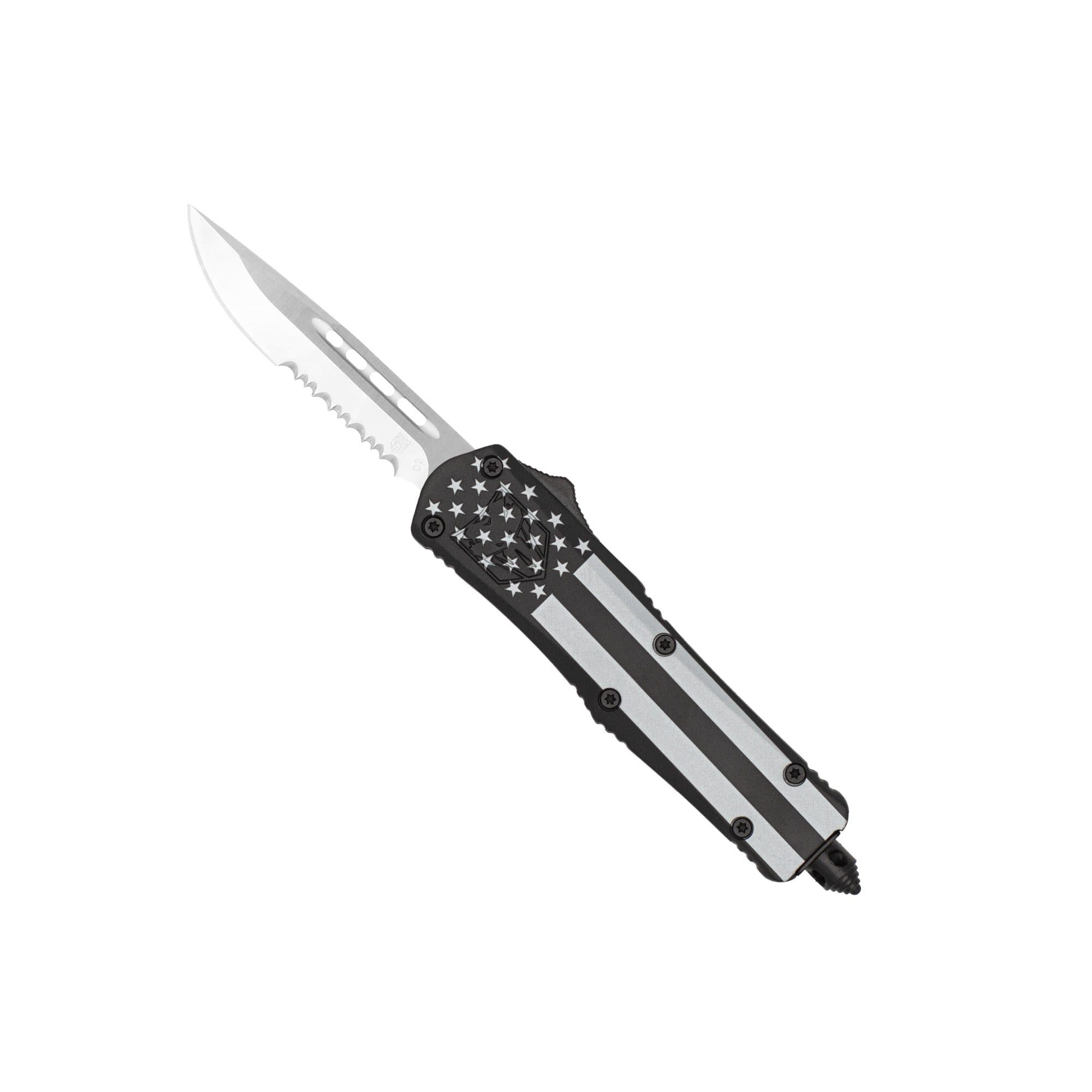 Small FS-3 Blackout American Flag (Cerakote) - thumbnail 3